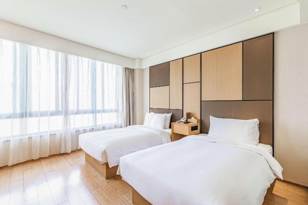 Ji Hotel Lujiazui Babaiban Shanghai Eksteriør bilde