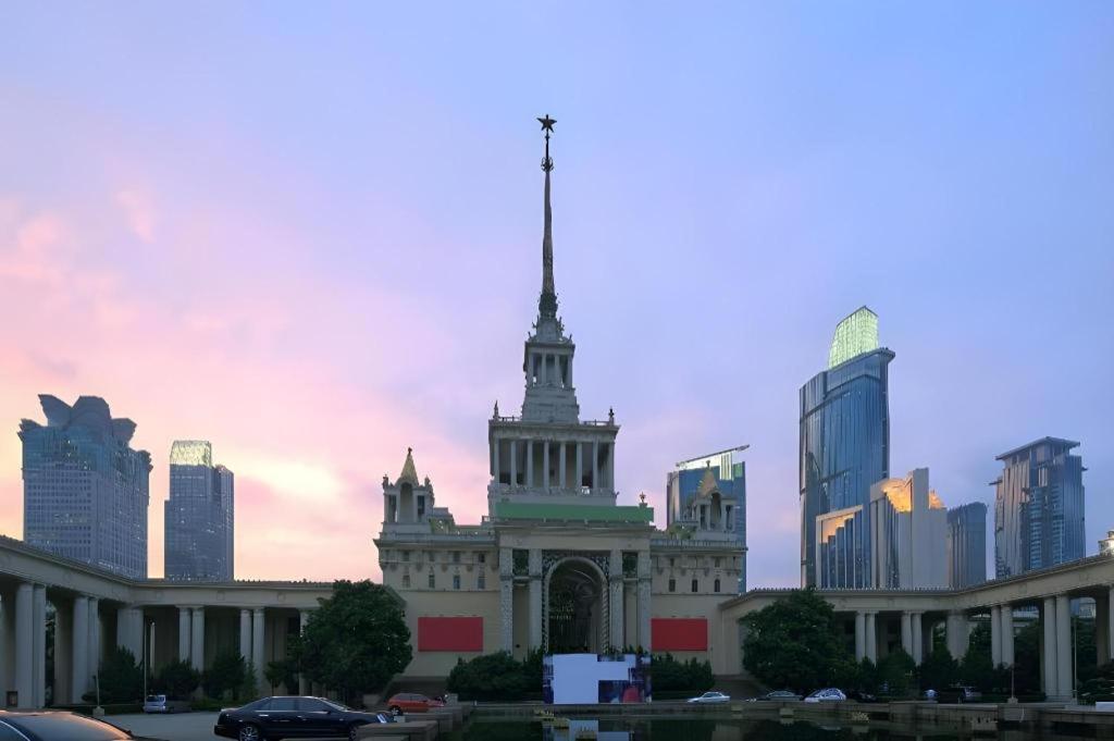 Ji Hotel Lujiazui Babaiban Shanghai Eksteriør bilde